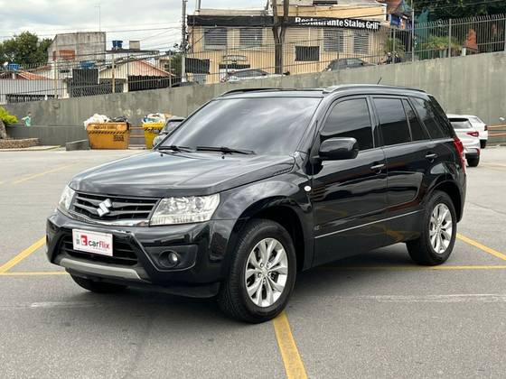 SUZUKI GRAND VITARA 2.0 4X2 16V GASOLINA 4P AUTOMÁTICO SUZUKI GRAND VITARA 2.0 4X2 16V GASOLINA 4P AUTOMÁTICO